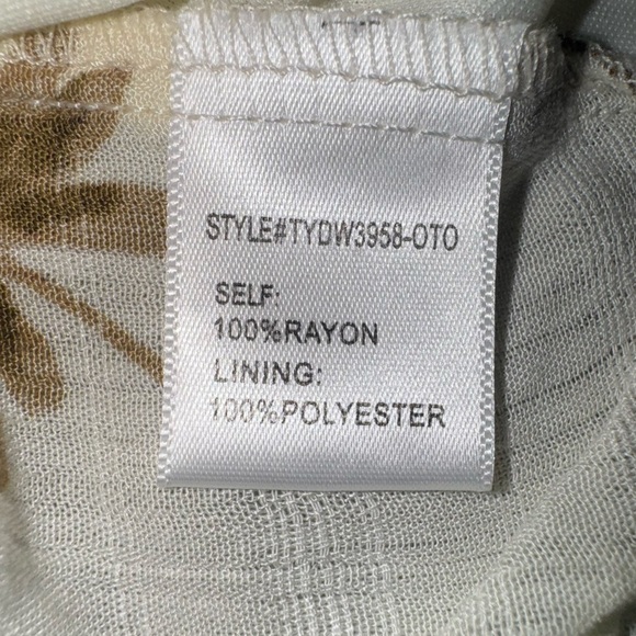 Altar'd State Cream Puff Sleeve Crop Blouse. Size Small. NWT - Picture 13 of 14